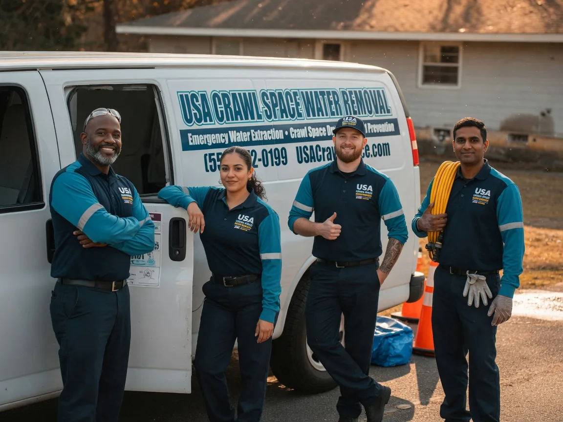 Crawl Space Water Removal company in Michigantown, IN