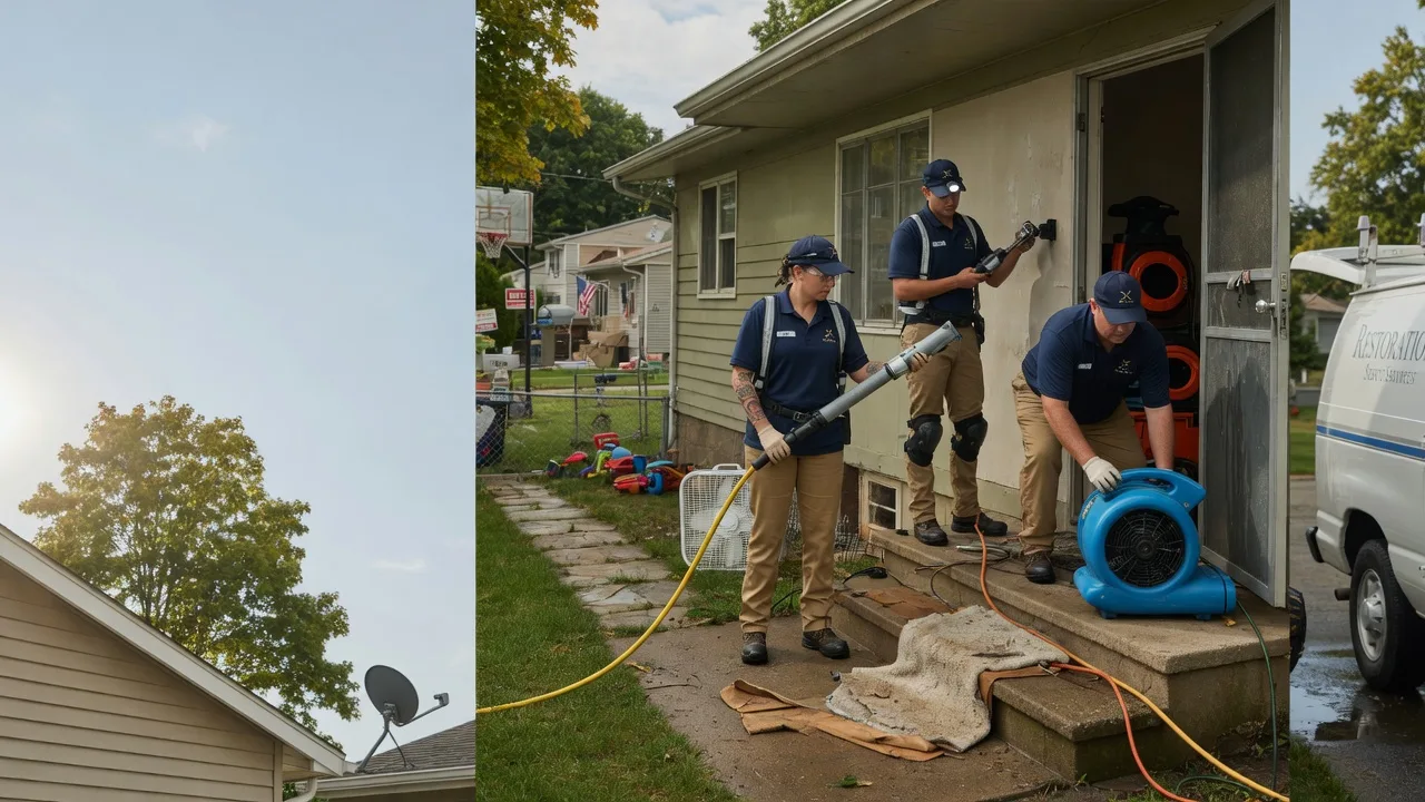 Crawl Space Water Removal in Michigantown, IN near me